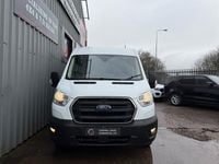 Używany Ford Transit Trend 2021 Biały