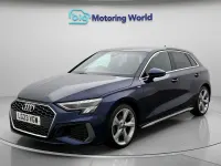 Used Audi A3 S-Line 109 HP (80 kW) 2023 Sedan