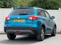 Used Suzuki Vitara SZ-T 120 HP (88 kW) 2017 Blue SUV