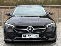 Used Mercedes C200 2022 Black Sedan