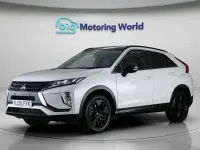 Used Mitsubishi Eclipse Cross 2020 White SUV
