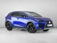 Used Lexus NX300h Sport Line 2018 Blue SUV