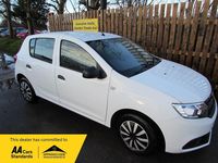 Used Dacia Sandero Essentiel 2019 White Hatchback