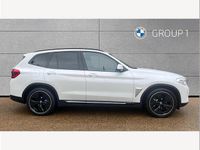 Used BMW iX3 Shadowline 210 kW (286 HP) 2021 White SUV
