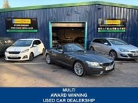 Used BMW Z4 M Sport 2014 Grey Cabriolet