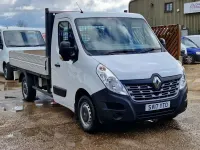 Used Renault Master Business 130 HP (95 kW) 2017 White Cabriolet