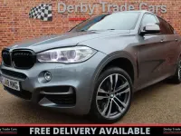 Used BMW X6 381 HP (280 kW) 2018 Grey SUV