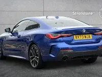 Used BMW 420 M Sport 181 HP (133 kW) 2023 Blue Coupe