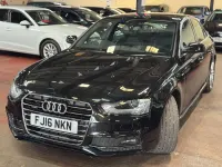 Used Audi A4 S-Line 190 HP (139 kW) 2026 Black Sedan