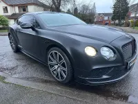 Used Bentley Continental 528 HP (388 kW) 2016 White Coupe