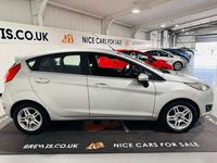 Used Ford Fiesta Zetec 2014 Silver Hatchback