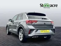 Used VW T-Roc R-line 150 HP (110 kW) 2022 Grey SUV
