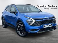 Used Kia Sportage GT-Line S 157 HP (115 kW) 2025 Blue SUV