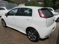 Used Fiat Punto 69 HP (50 kW) 2013 White Hatchback