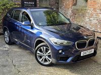 Used BMW X1 Sport Line 2017 Blue SUV