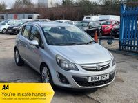 Used Vauxhall Corsa 90 HP (66 kW) 2014 Silver Hatchback