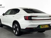 Used Polestar 2 Long Range Single Motor 219 kW (299 HP) 2025 White Hatchback