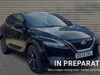 Used Nissan Qashqai Tekna 190 HP (139 kW) 2023 Black SUV
