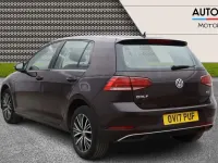 Used VW Golf VII SE 115 HP (84 kW) 2017 Black Hatchback