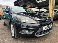 Used Ford Focus Titanium 99 HP (72 kW) 2011 Black Hatchback