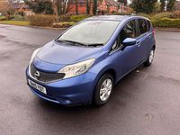 Used Nissan Note 2026 Silver Hatchback