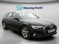 Begagnad Audi A6 Sport 299 HK (219 kW) 2023 Svart Kombi