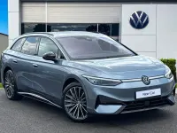 New VW ID.7 Pro 210 kW (286 HP) 2026 Blue Estate