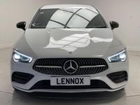 Used Mercedes CLA180 Executive 136 HP (100 kW) 2023 White Sedan