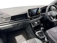 New VW T-Roc R-line 150 HP (110 kW) 2025 Silver SUV