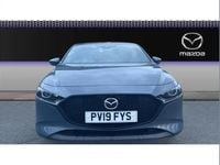 Used Mazda 3 Inclusive 120 HP (88 kW) 2019 Grey Hatchback