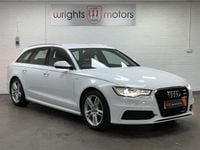Used Audi A6 S-Line 2012 White Estate