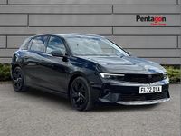 Used Vauxhall Astra GS Line 128 HP (94 kW) 2022 Black Hatchback