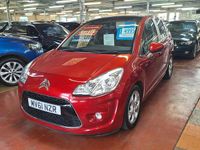 Used Citroën C3 Exclusive 2011 Red Hatchback