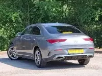Used Mercedes CLA250e AMG Line Premium 218 HP (160 kW) 2022 Grey Coupe
