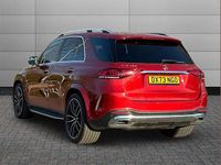 Used Mercedes GLE450 AMG AMG line 362 HP (266 kW) 2023 Red SUV