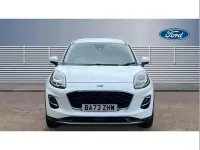 Used Ford Puma Titanium 123 HP (90 kW) 2024 White SUV
