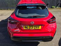 Used Nissan Juke Visia 117 HP (86 kW) 2023 Red SUV