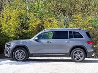 Begagnad Mercedes GLB200 Executive 163 HK (119 kW) 2025 Grå SUV