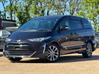 Used Toyota Estima 2017 Black MPV