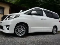 Used Toyota Alphard 2013 White MPV