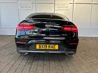 Usado Mercedes GLC220 AMG line 2019 Preto Coupé