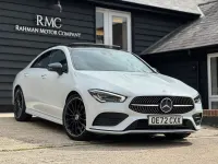 Used Mercedes CLA200 AMG Line Premium Plus 2022 White Coupe