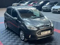 Used Ford B-MAX Titanium 125 HP (91 kW) 2017 Grey MPV