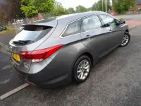 Used Hyundai i40 2015 Silver Estate