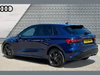 Used Audi A3 e-tron Black Edition 200 HP (147 kW) 2026 Blue Hatchback