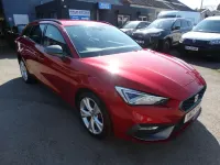 Begagnad Seat Leon FR 2021 Röd Kombi