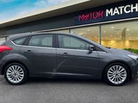 used Ford Focus s 1.0T EcoBoost Titanium X Euro 6 (s/s) 5dr Hatchback