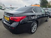 used Infiniti Q50 2.2 Diesel Automatic Sport Executive Saloon 4dr Euro 6