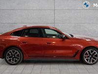 Used BMW i4 Shadowline 400 kW (544 HP) 2023 Sunset orange metallic Sedan