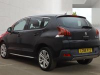 Used Peugeot 3008 Allure 130 HP (95 kW) 2016 Black SUV